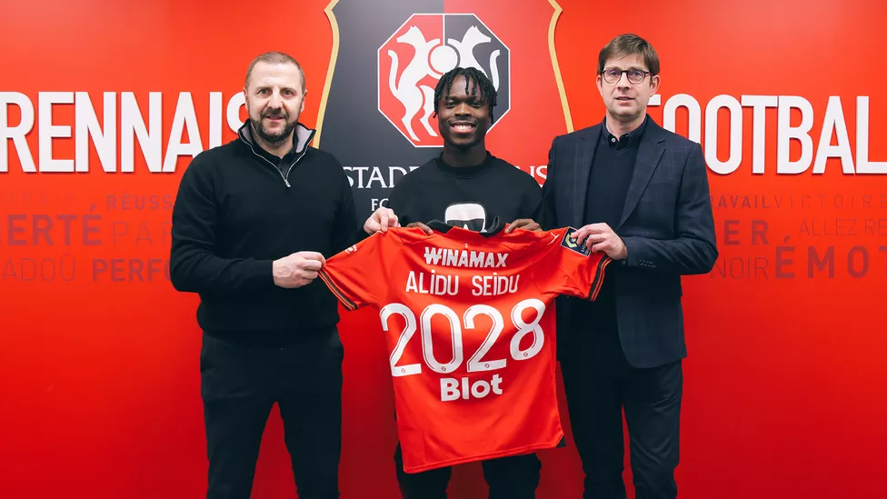 It is a great privilege for me to sign for Stade Rennais - Alidu Seidu