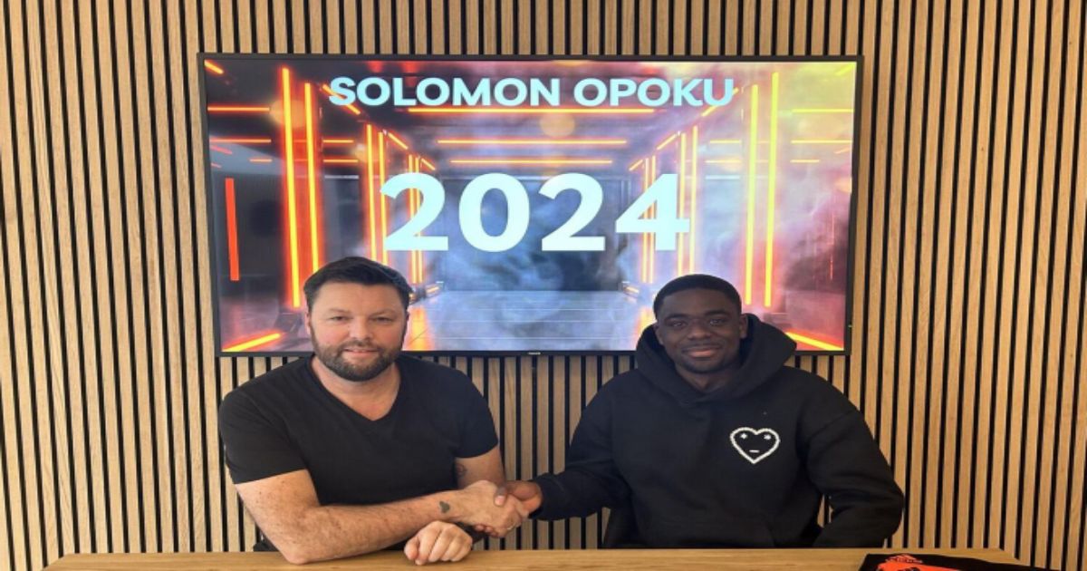 Ghana’s Solomon Opoku joins Danish side Hillerød Fodbold