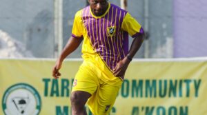 Nana Kwaku Osei joins Medeama SC on a three year deal