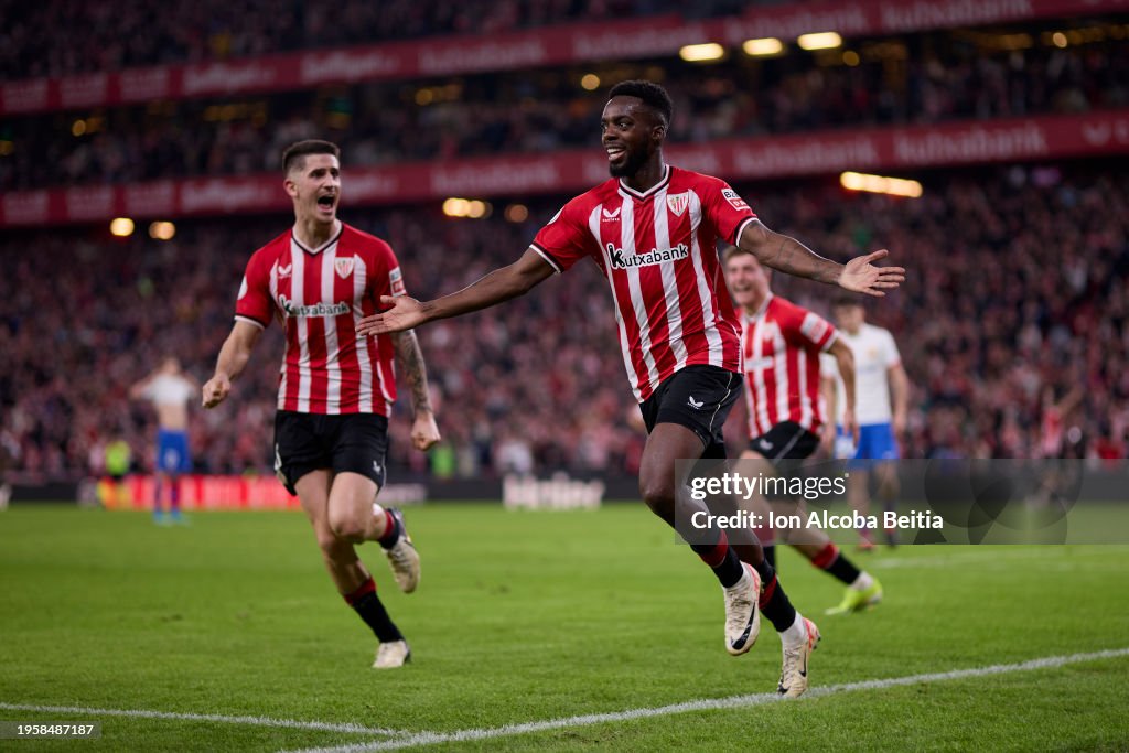 I am back for something - Inaki Williams after scoring against Barcelona