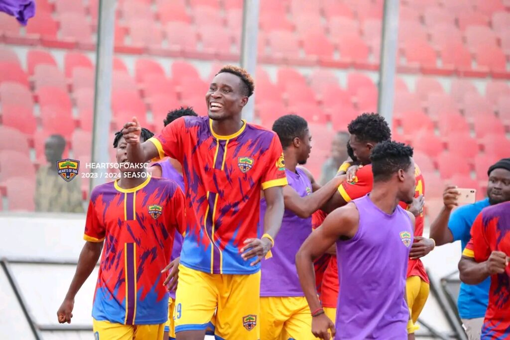 Hearts of Oak forward Kassim Cisse eyes strong Ghana Premier League comeback