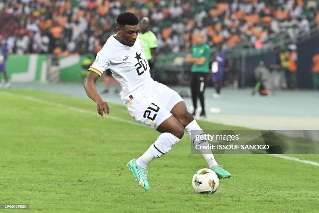 2023 Africa Cup of Nations: Speechless Mohammed Kudus thanks fans for their support