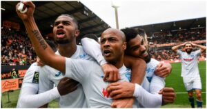 Ghana captain Andre Ayew earns plaudit from Le Havre manager after brace heroics in draw against Lorient