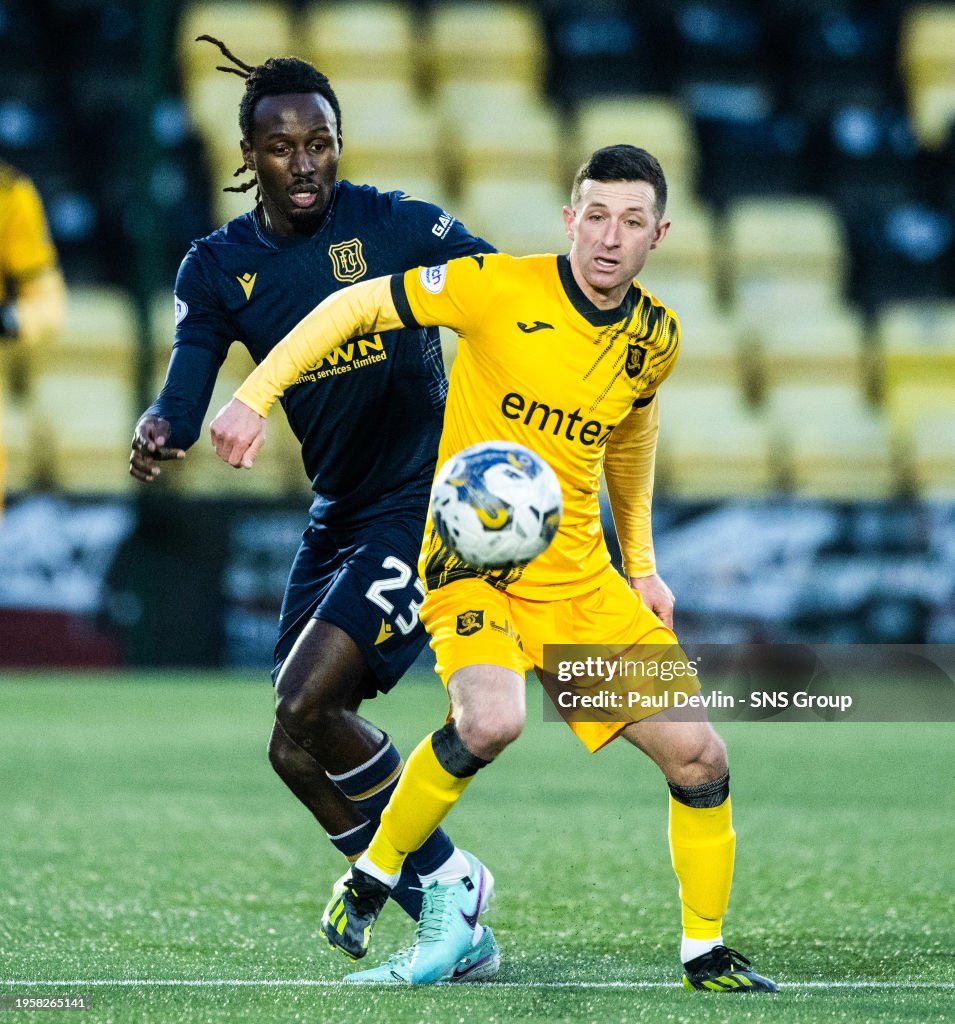 Malachi Boateng grabs assist for Dundee FC against Livingston