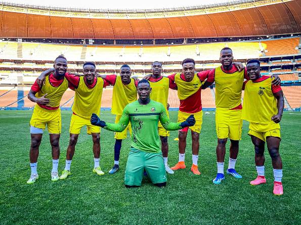 2023 Afcon: Ghana Group B opponent Mozambique intensifies training session in Johannesburg