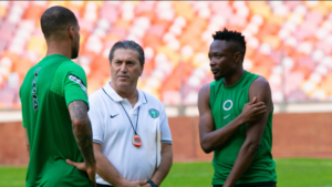 2023 Africa Cup of Nations: Nigeria eyeing fourth title, says coach Jose Peseiro