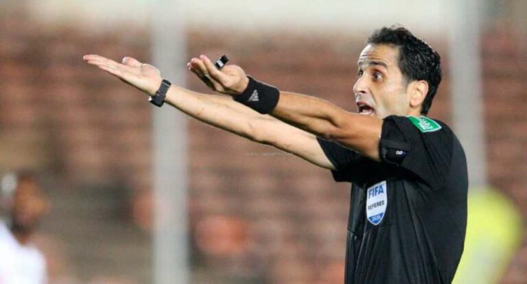 Libyan referee Mutaz Ibrahim appointed to officiate Ghana’s clash against Mozambique on Monday