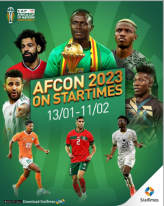 StarTimes Secures Broadcasting Rights for AFCON 2023