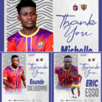 Accra Hearts of Oak part ways with Michelle Sarpong, Albert Eounde and Eric Esso