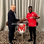 Ex-Kotoko forward Maxwell Baakoh seals deal with Algerian club MC Oran