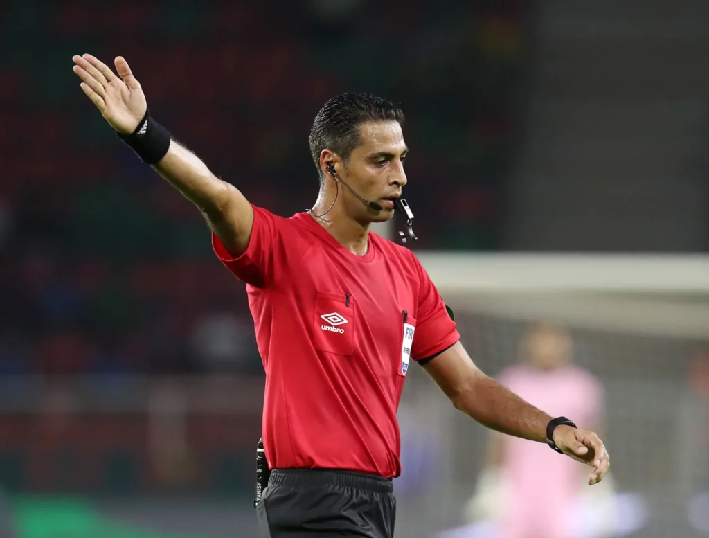Opening match of the 2023 Afcon will be officiated by Amin Mohamed Omar