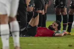2023 Africa Cup of Nations: Big blow as Egypt skipper Mohamed Salah suffers an injury against Ghana