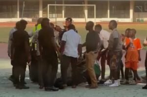 Match Commissioner for RTU vs. Medeama game collapses after attack by home fans