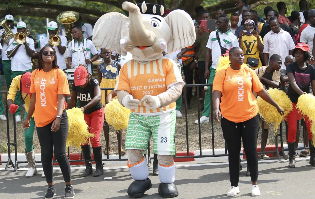 Abidjan gets covered in excitement as 2023 Afcon fever takes over Ivory Coast