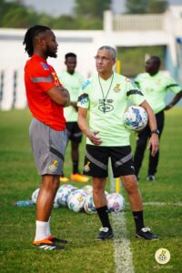 Ghana vs Cape Verde: No Mohammed Kudus as Chris Hughton names starting eleven for first game at 2023 AFCON