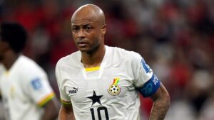 Andre Ayew cannot be force to retire from Black Stars - Spokesperson, Fiifi Tackie