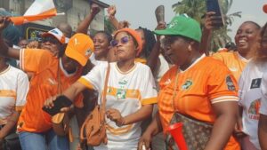 2023 Africa Cup of Nations: Ivory Coast football fans flock to see Abidjan victory parade