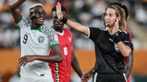 2023 Africa Cup of Nations: Bouchra Karboubi on being a referee, police officer in Morocco and mother