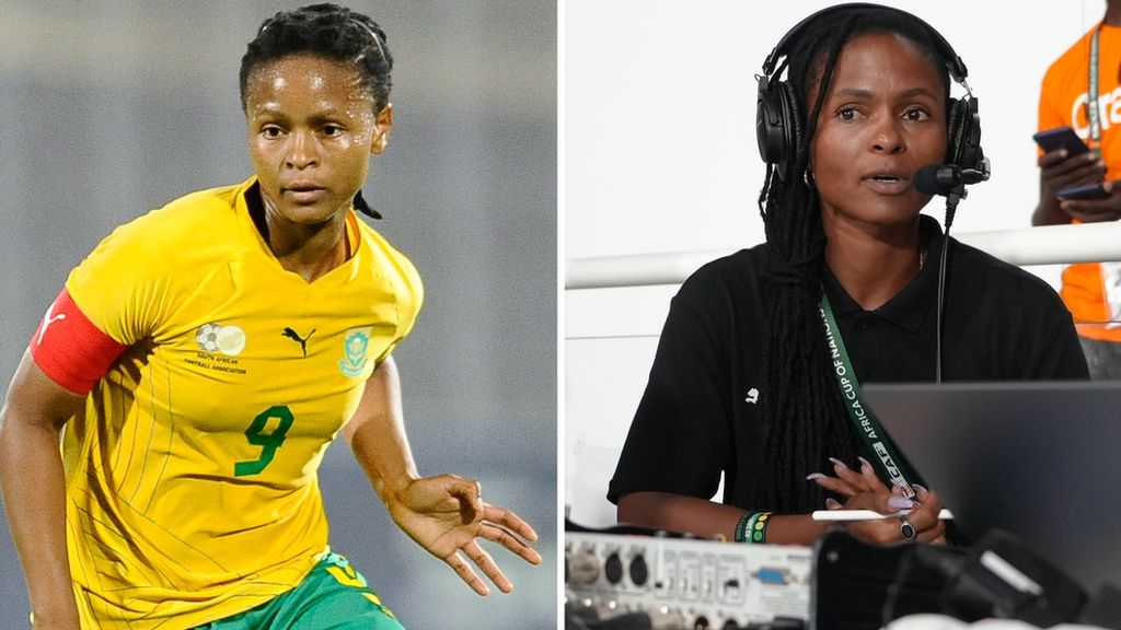 Amanda Dlamini: Former South African player on ground-breaking Afcon commentary role in Ivory Coast