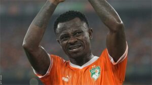 2023 Africa Cup of Nations: Jean Michael Seri proud as family celebrates Ivory Coast success