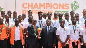 2023 Africa Cup of Nations: Ivory Coast and Nigeria players get cash, villas and honours