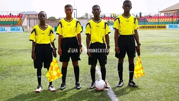 Young referees trained under "Catch Them Young" policy set to officiate in Division One League