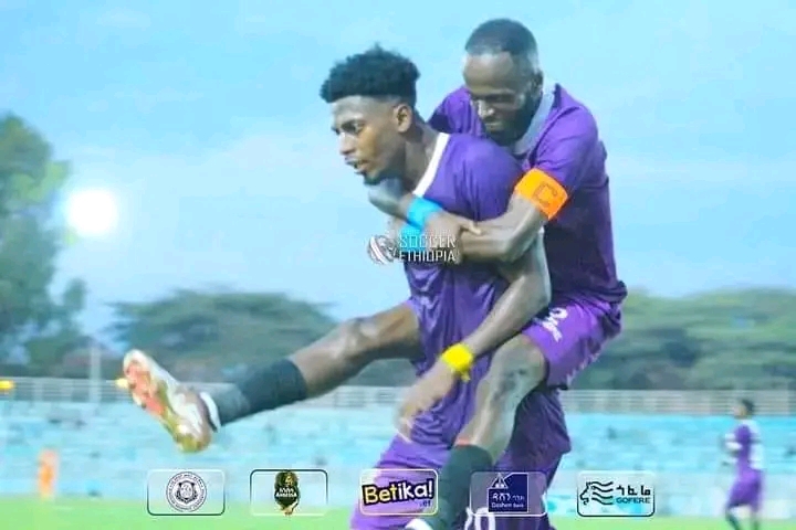 Former Hearts of Oak defender Caleb Amankwah scores debut goal for Ethiopia Nigd Bank FC in thrilling victory against Fasil Kenema