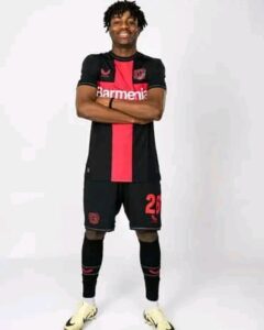 Ghanaian youngster Clinton Edem Wilson joins Bayer Leverkusen's U-16 team