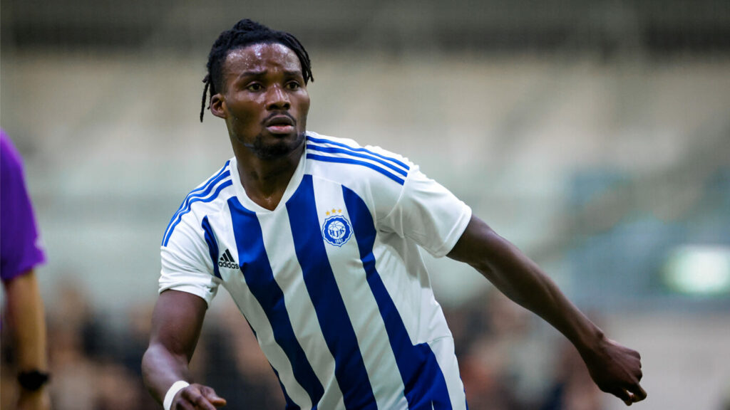 It's time to start writing a new chapter in my story together with HJK - Hans Nunoo Sarpei
