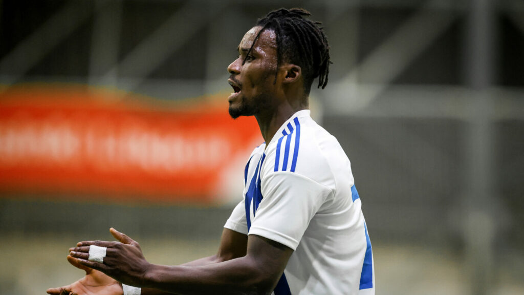Hans Nunoo Sarpei is the sixth Ghanaian to play for Finnish club HJK