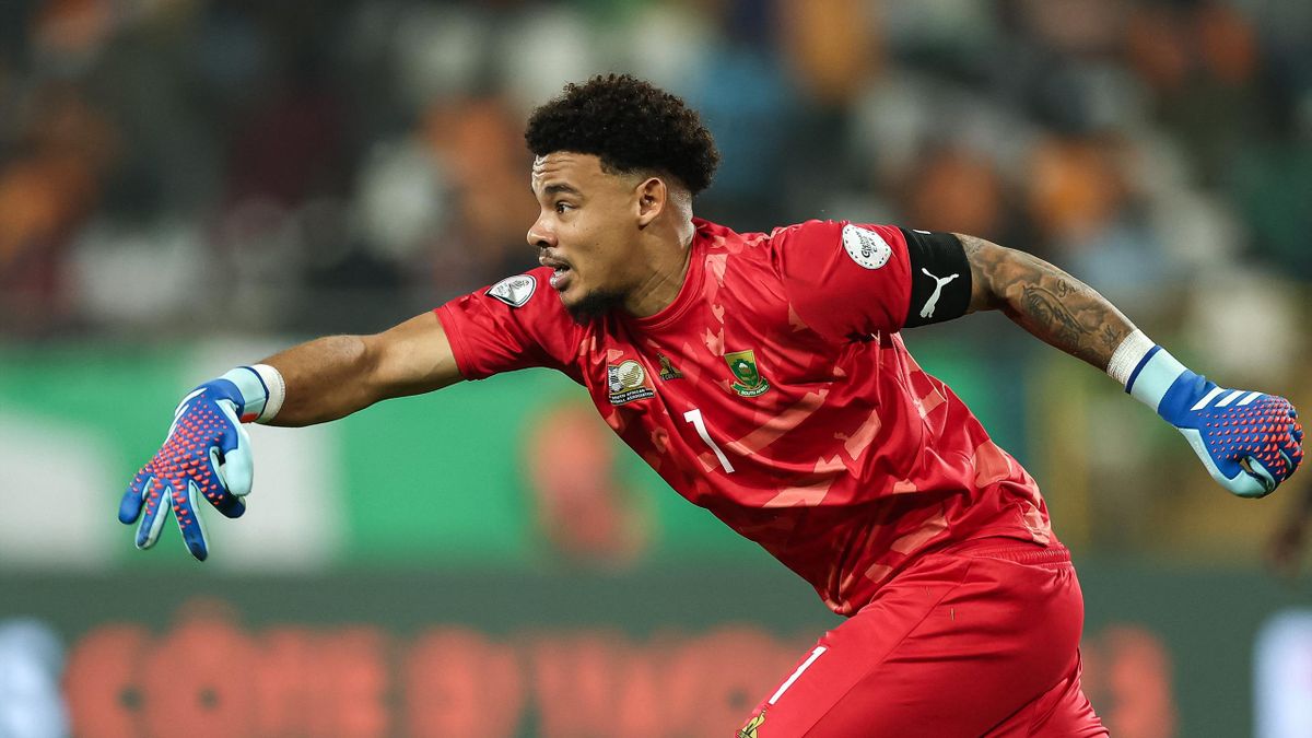 2023 Africa Cup of Nations: Ronwen Williams saves four spot kicks as South Africa upset Cape Verde to secure semi-finals berth