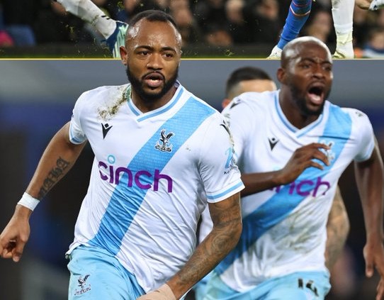 Jordan Ayew’s stunner against Everton nominated for Premier League Goal of the Month