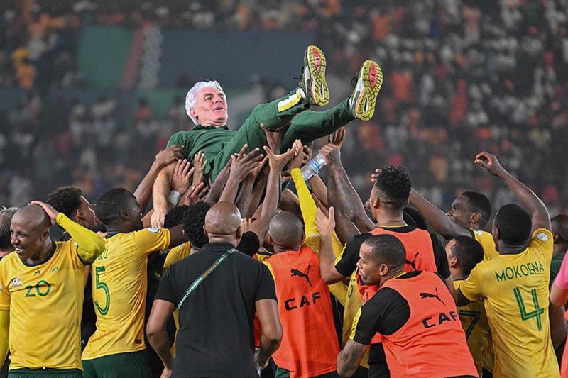 2023 Africa Cup of Nations: South Africa beat DR Congo in shootout to finish third