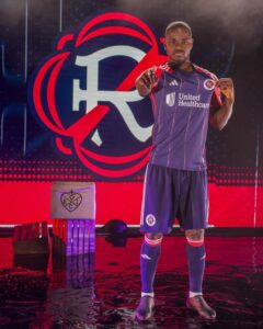 MLS side New England Revolution unveils former Black Stars defender Jonathan Mensah