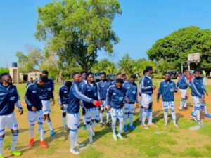 Keta FC turning heads in Volta Regional Division Two League in maiden season