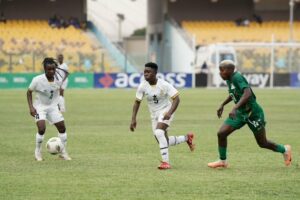 2024 Olympic Games: Black Queens lose 1-0 to Zambia’s Copper Queens in first leg of qualification tie