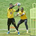 Richard Ofori returns to Orlando Pirates training after difficult 2023 Africa Cup of Nations