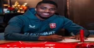 Dutch-born Ghanaian Myron Boadu completes loan move to FC Twente