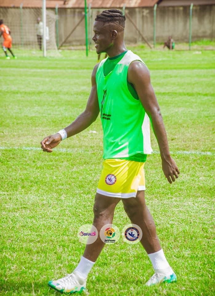 We are going all out to pick the three points against Hearts of Oak – Berekum Chelsea captain Zakaria Fuseini