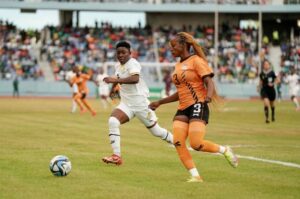 Black Queens midfielder Grace Asantewaa disappointed after Olympic Games qualification failure