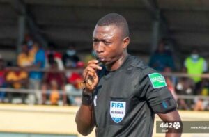 JA Kufuor Cup: Referee Abdul Latif-Adaari selected to officiate Kotoko vs Nsoatreman clash