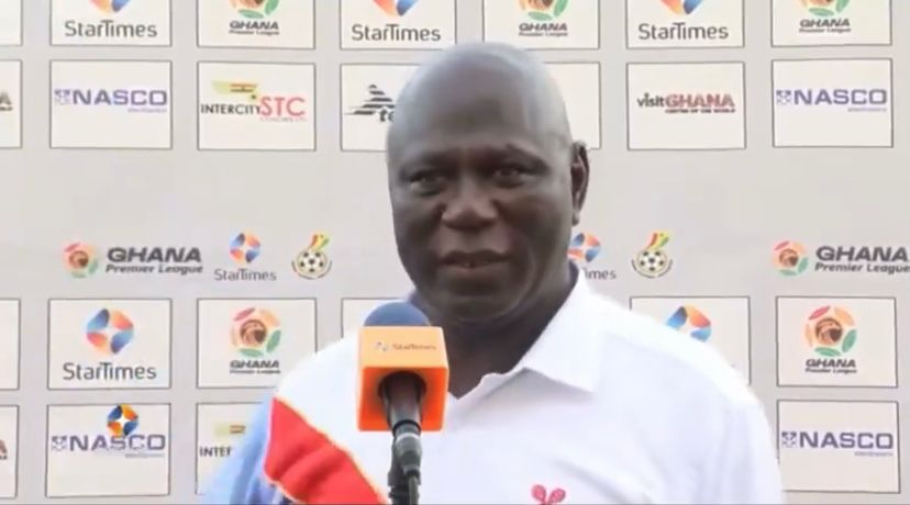 Ghana Premier League: Draws are part of football; I have no problem - Hearts of Oak Coach