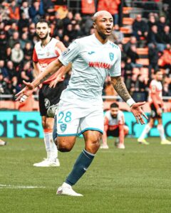 Ghana captain Andre Ayew wins Goal of the Month award in French Ligue 1