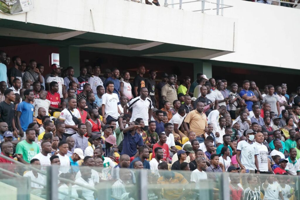 Ghana Football Association commends fans for unwavering support despite narrow defeat to Zambia in Olympic Games qualifier