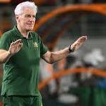2023 Africa Cup of Nations: South Africa coach Hugo Broos struggling to accept defeat against Nigeria