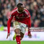 Ghanaian winger Callum Hudson-Odoi seals victory for Nottingham Forest with late goal against West Ham