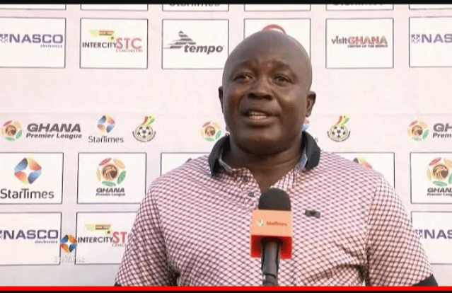 Aduana Stars coach Yaw Acheampong satisfied with team’s fighting spirit in defeat to Samartex FC