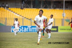 Support us to beat Zambia to keep our Olympic dream alive – Black Queens star Doris Boaduwaa appeals to Ghanaians