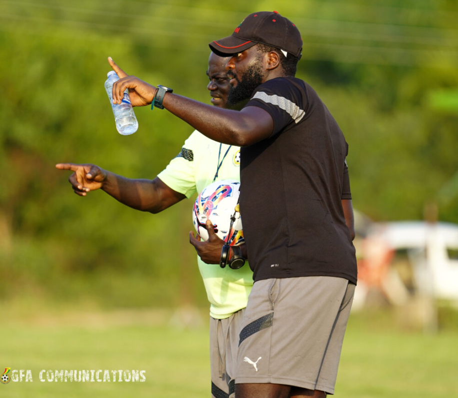 13th African Games: We are in the final hurdle towards the tournament - Black Satellites coach Desmond Ofei