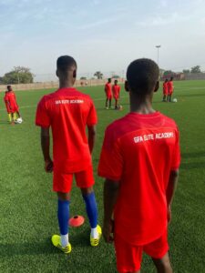 GFA Elite Football Academy system will produce super talents for Ghana – Kurt Okraku